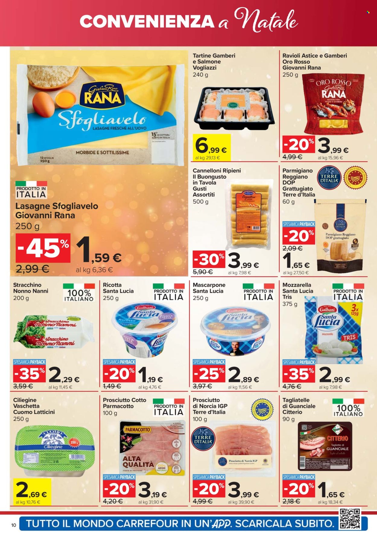 Volantino Carrefour - 18/12/2025 - 1/1/2026. Pagina 10
