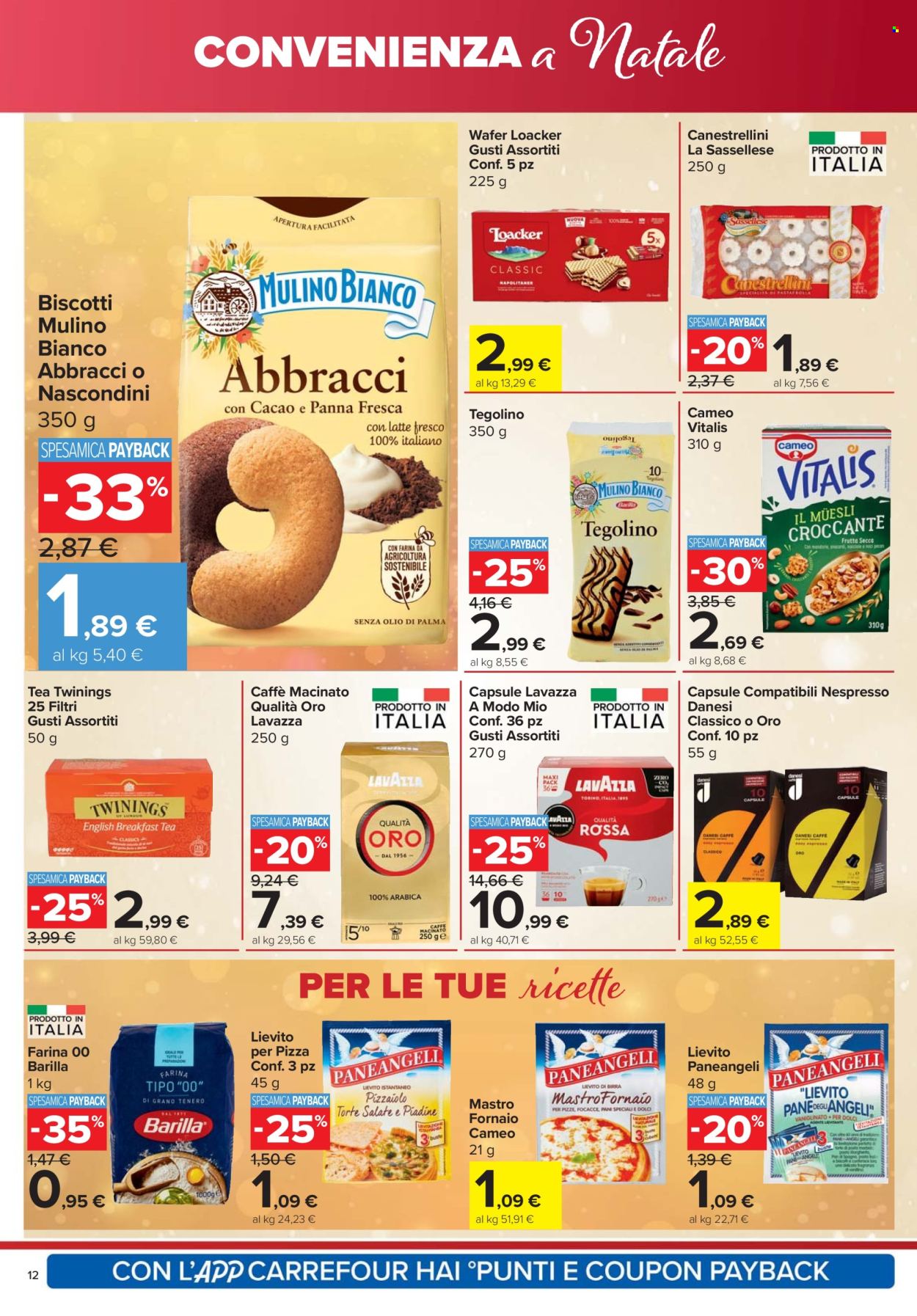 Volantino Carrefour - 18/12/2025 - 1/1/2026. Pagina 12