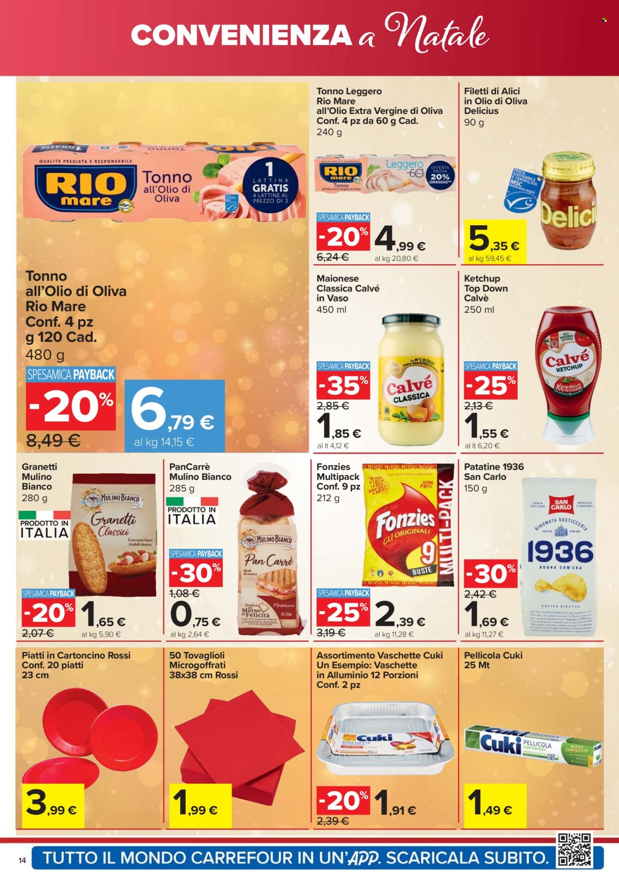 Volantino Carrefour - 18/12/2025 - 1/1/2026. Pagina 14