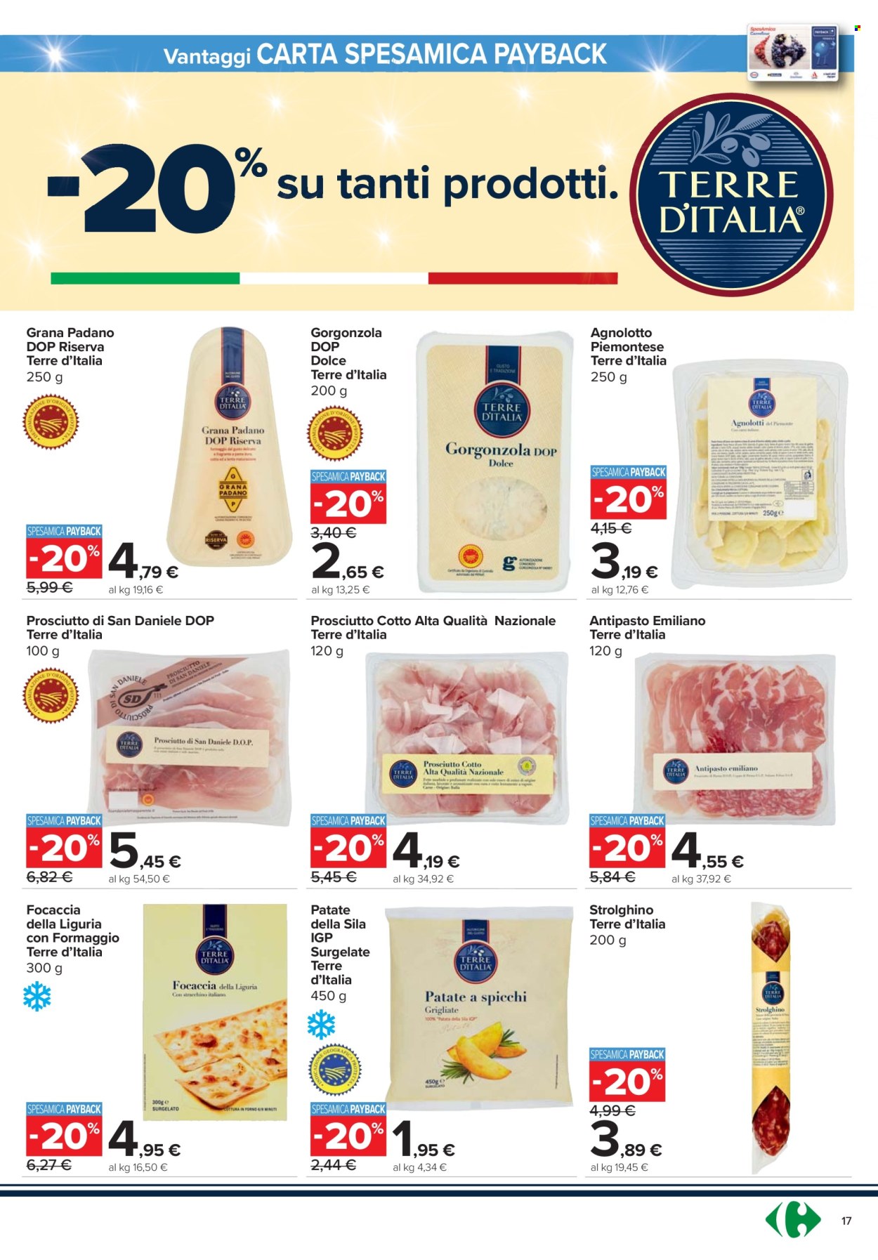 Volantino Carrefour - 18/12/2025 - 1/1/2026. Pagina 17