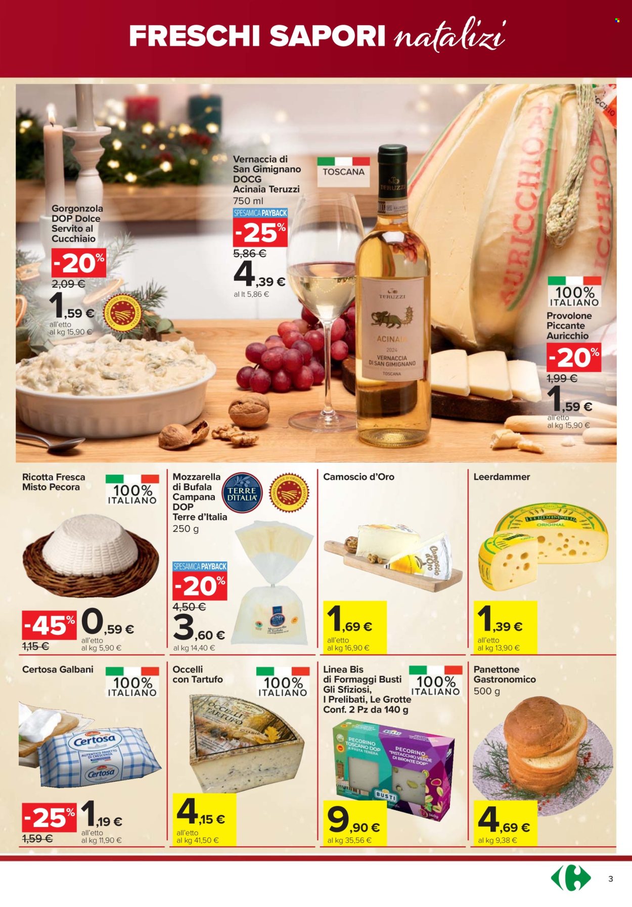 Volantino Carrefour - 18/12/2025 - 1/1/2026. Pagina 3