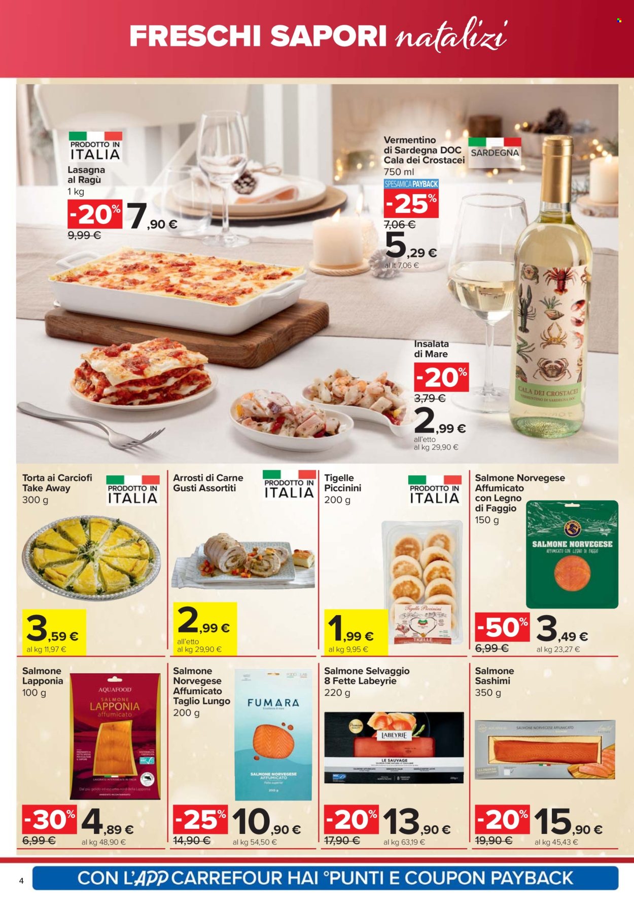 Volantino Carrefour - 18/12/2025 - 1/1/2026. Pagina 4