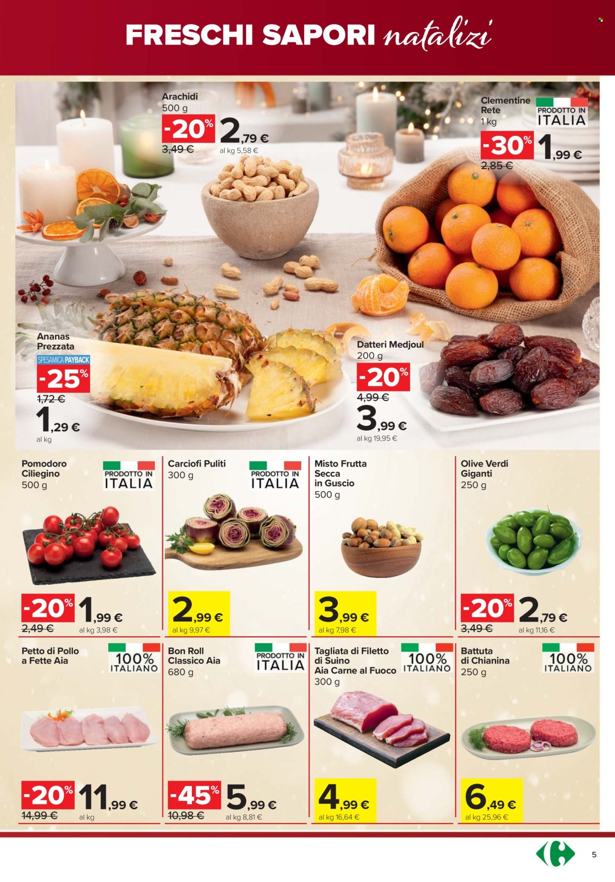 Volantino Carrefour - 18/12/2025 - 1/1/2026. Pagina 5