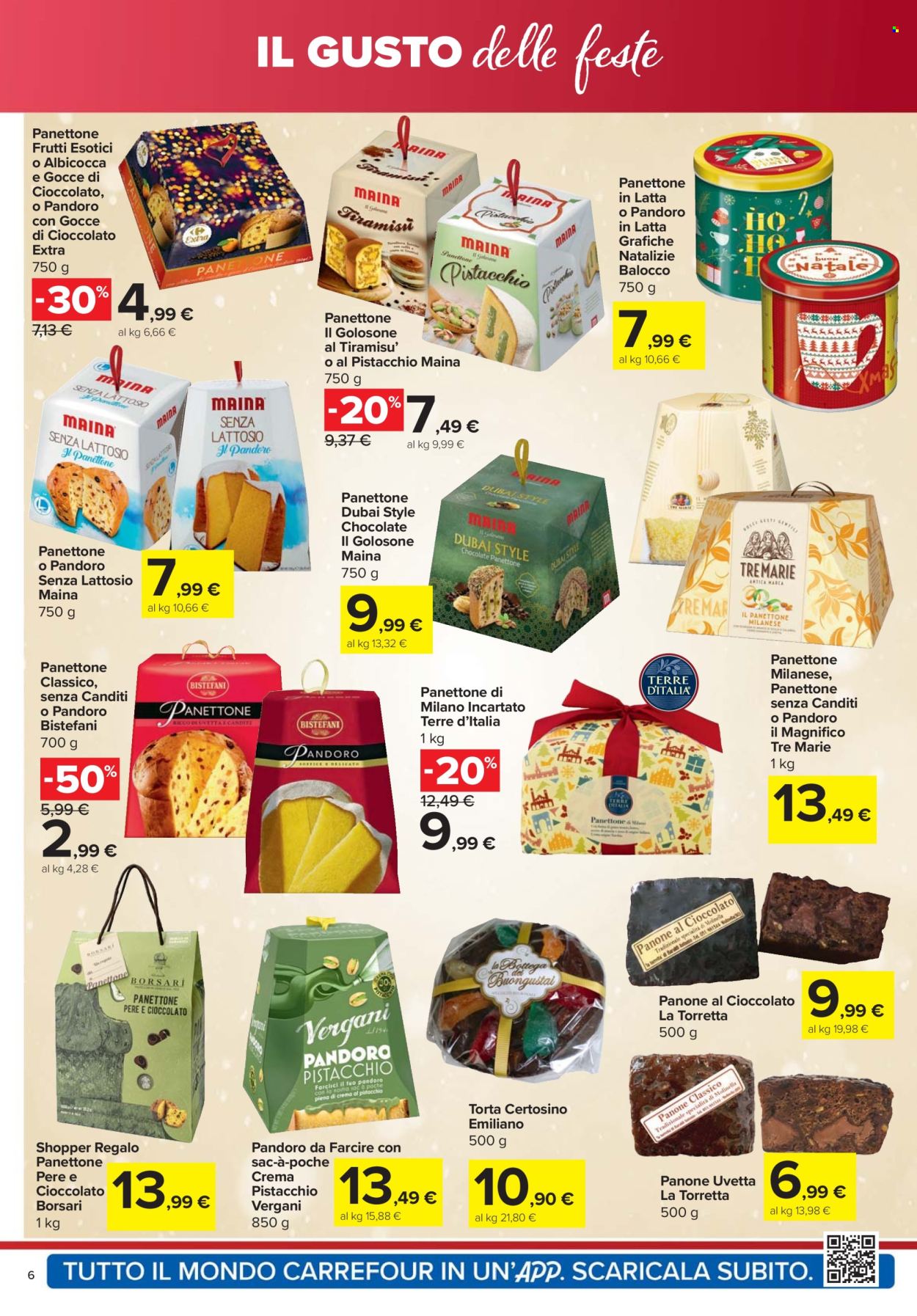 Volantino Carrefour - 18/12/2025 - 1/1/2026. Pagina 6