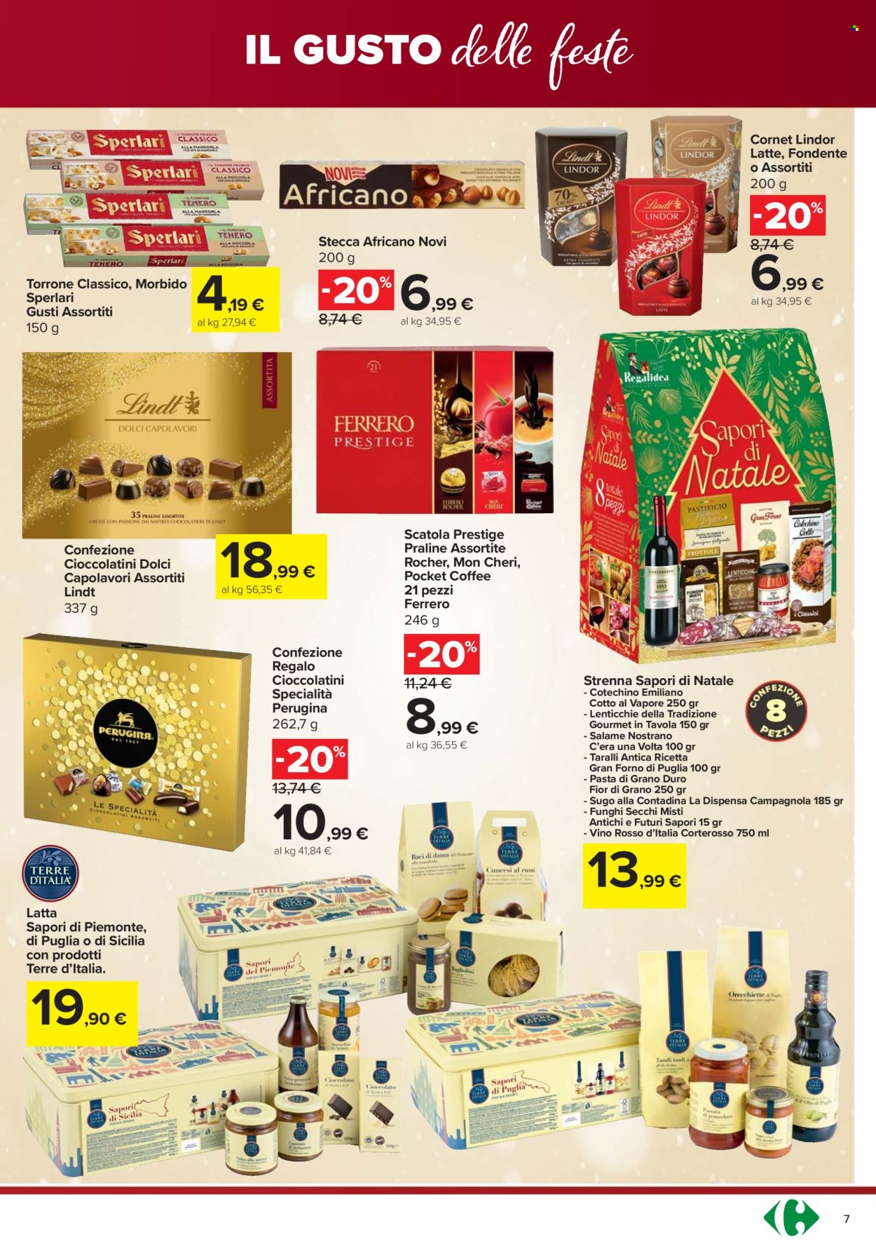 Volantino Carrefour - 18/12/2025 - 1/1/2026. Pagina 7
