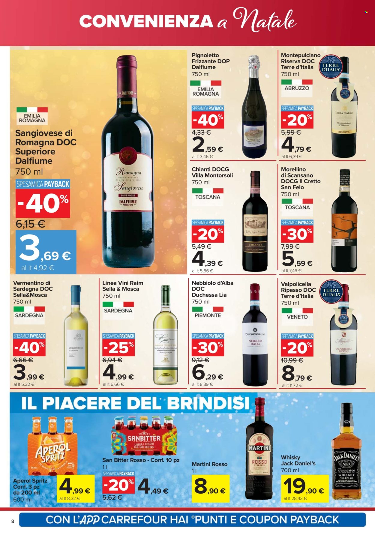 Volantino Carrefour - 18/12/2025 - 1/1/2026. Pagina 8