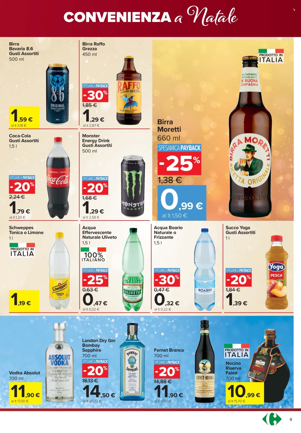 Volantino Carrefour - 18/12/2025 - 1/1/2026. Pagina 9