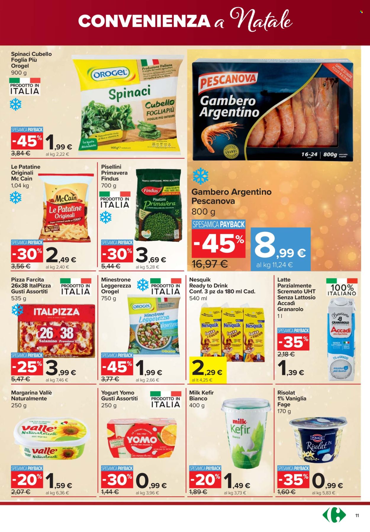 Volantino Carrefour - 18/12/2025 - 1/1/2026. Pagina 11