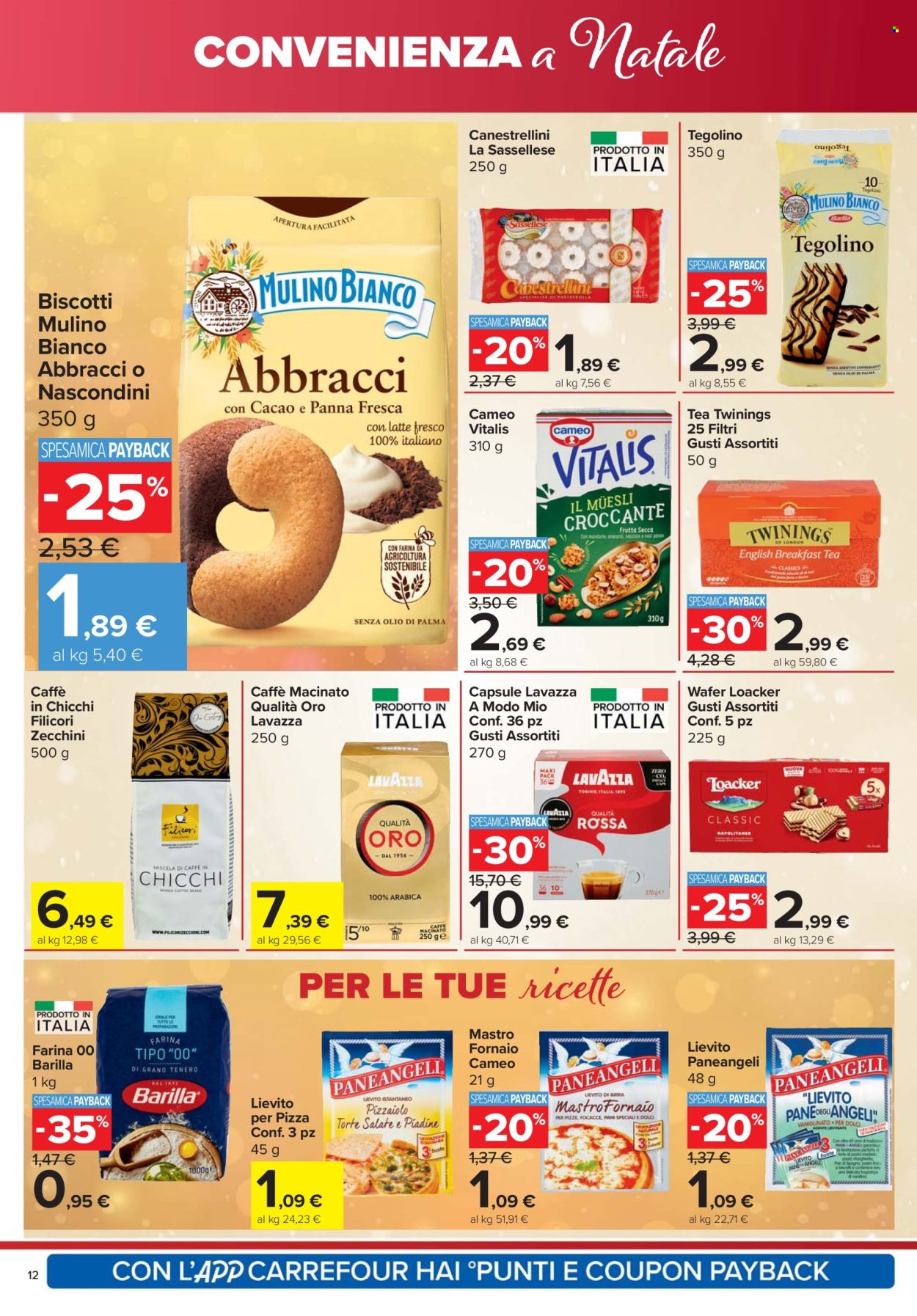 Volantino Carrefour - 18/12/2025 - 1/1/2026. Pagina 12