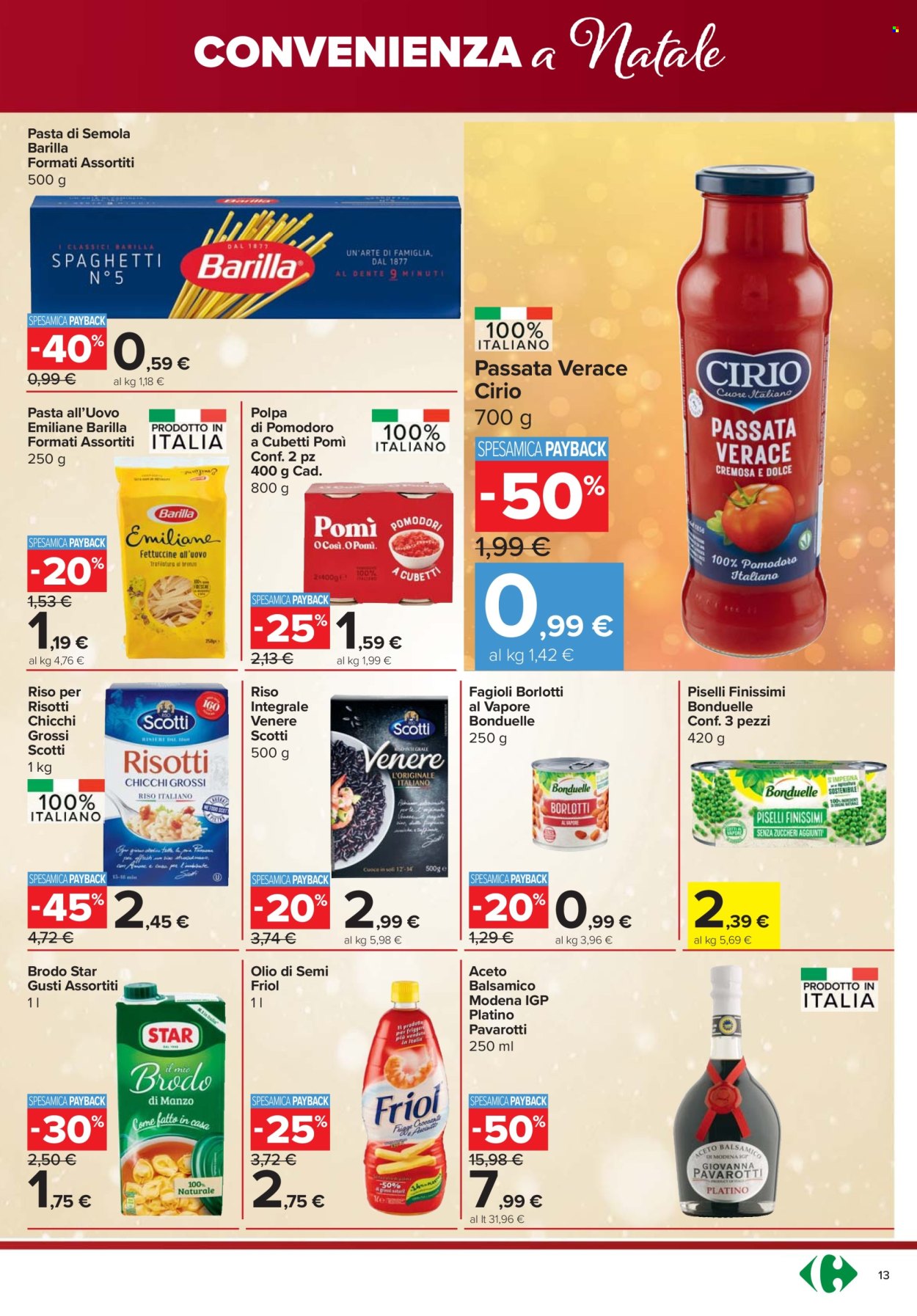Volantino Carrefour - 18/12/2025 - 1/1/2026. Pagina 13
