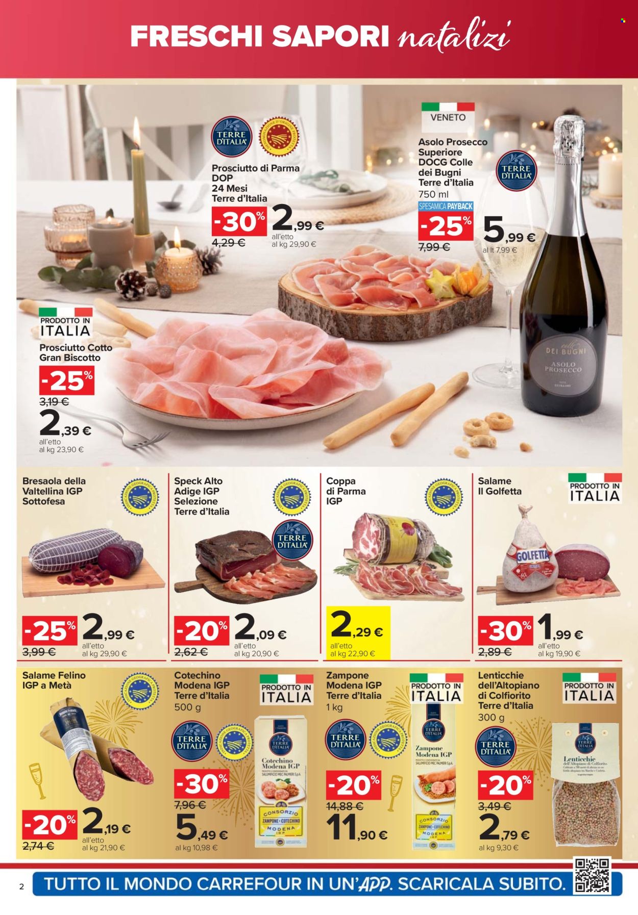 Volantino Carrefour - 18/12/2025 - 1/1/2026. Pagina 2