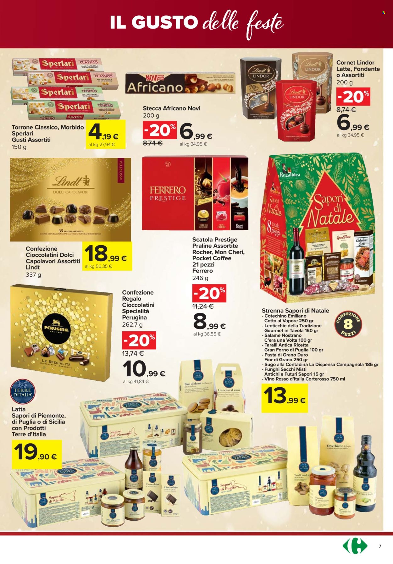 Volantino Carrefour - 18/12/2025 - 1/1/2026. Pagina 7