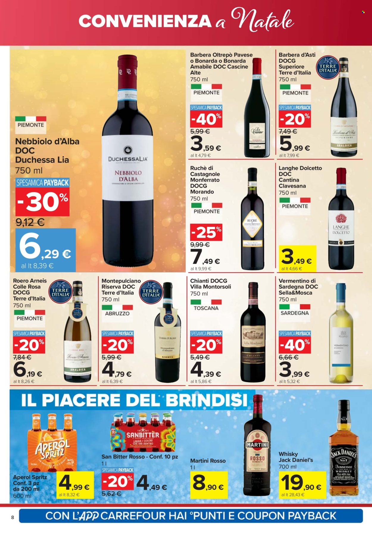 Volantino Carrefour - 18/12/2025 - 1/1/2026. Pagina 8