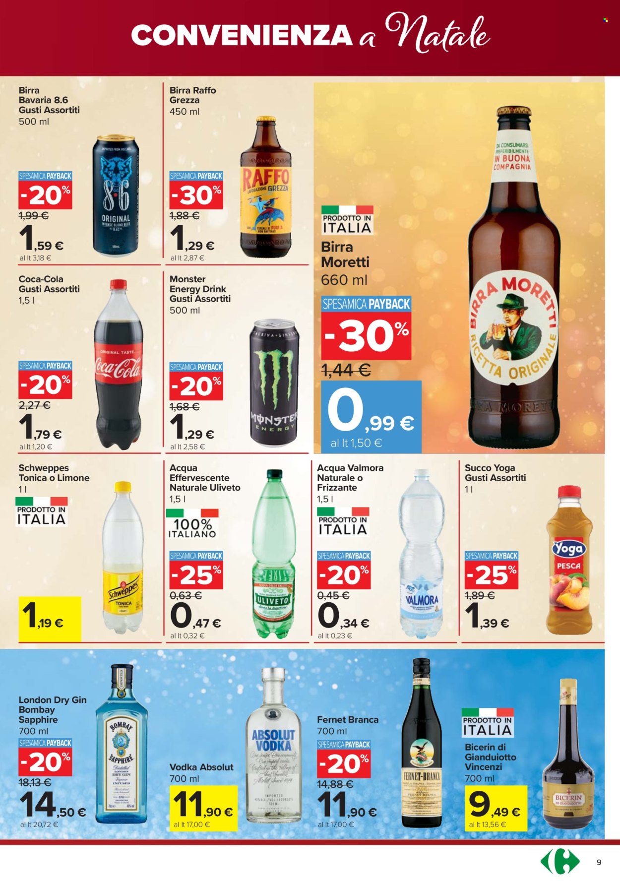 Volantino Carrefour - 18/12/2025 - 1/1/2026. Pagina 9