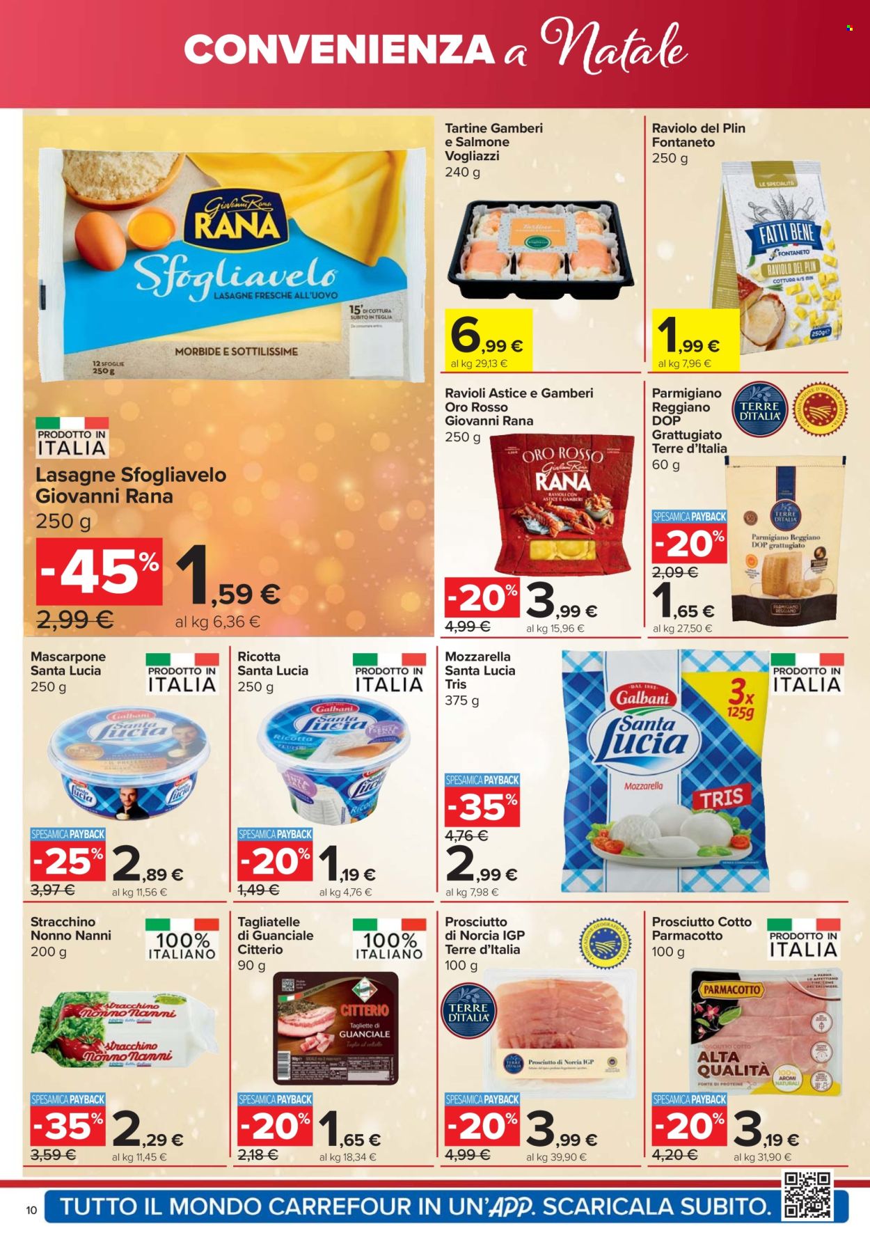Volantino Carrefour - 18/12/2025 - 1/1/2026. Pagina 10