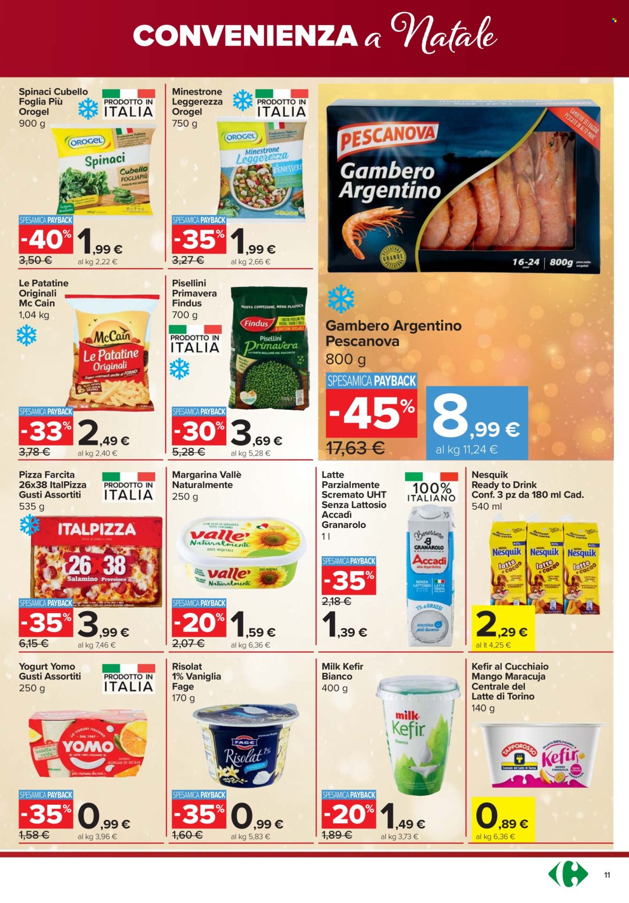 Volantino Carrefour - 18/12/2025 - 1/1/2026. Pagina 11