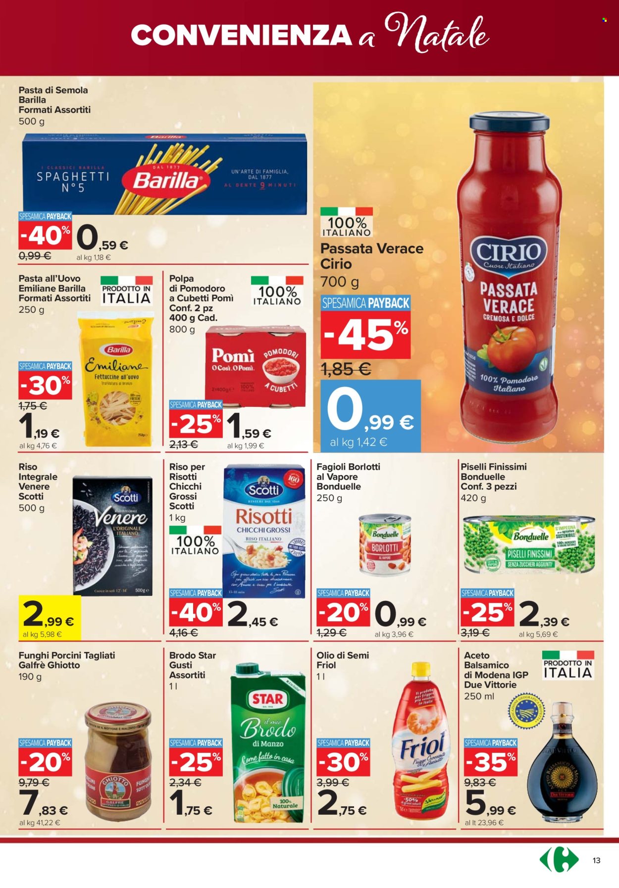 Volantino Carrefour - 18/12/2025 - 1/1/2026. Pagina 13