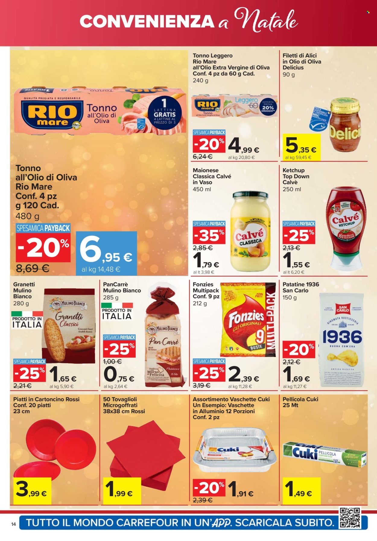 Volantino Carrefour - 18/12/2025 - 1/1/2026. Pagina 14