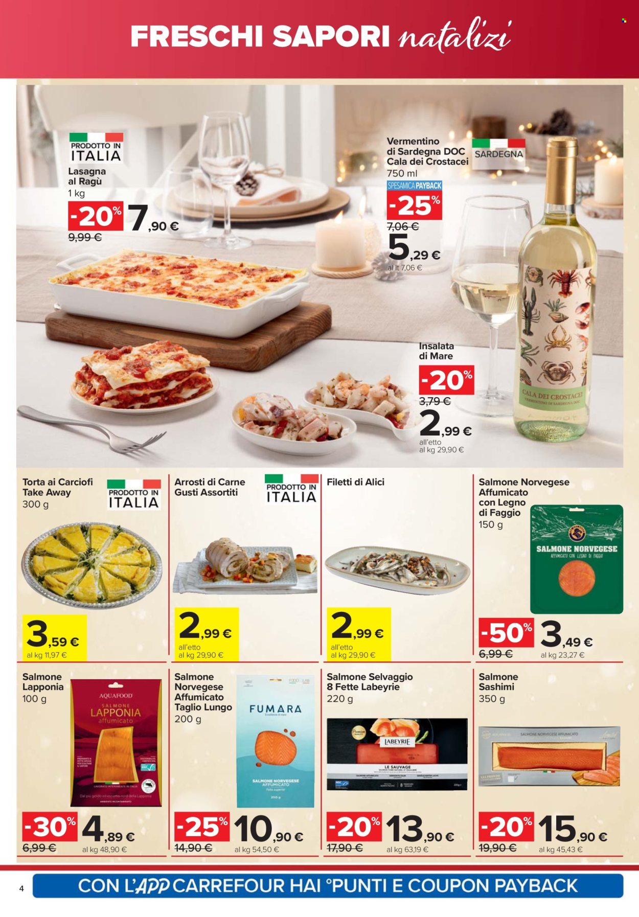 Volantino Carrefour - 18/12/2025 - 1/1/2026. Pagina 4