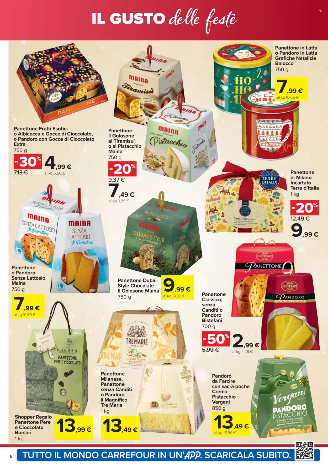 Volantino Carrefour - 18/12/2025 - 1/1/2026. Pagina 6