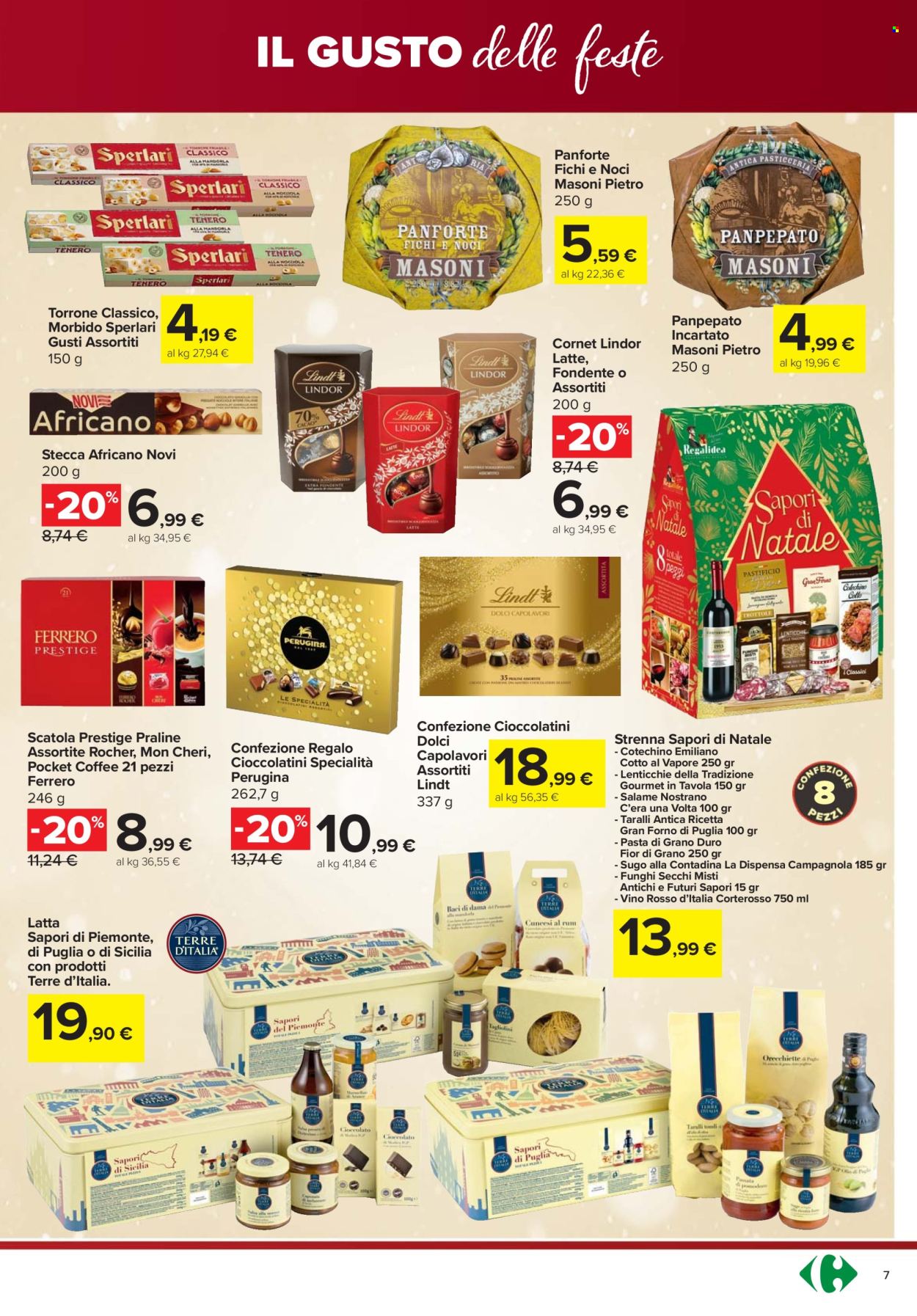 Volantino Carrefour - 18/12/2025 - 1/1/2026. Pagina 7
