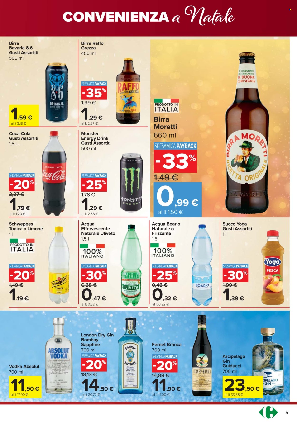 Volantino Carrefour - 18/12/2025 - 1/1/2026. Pagina 9