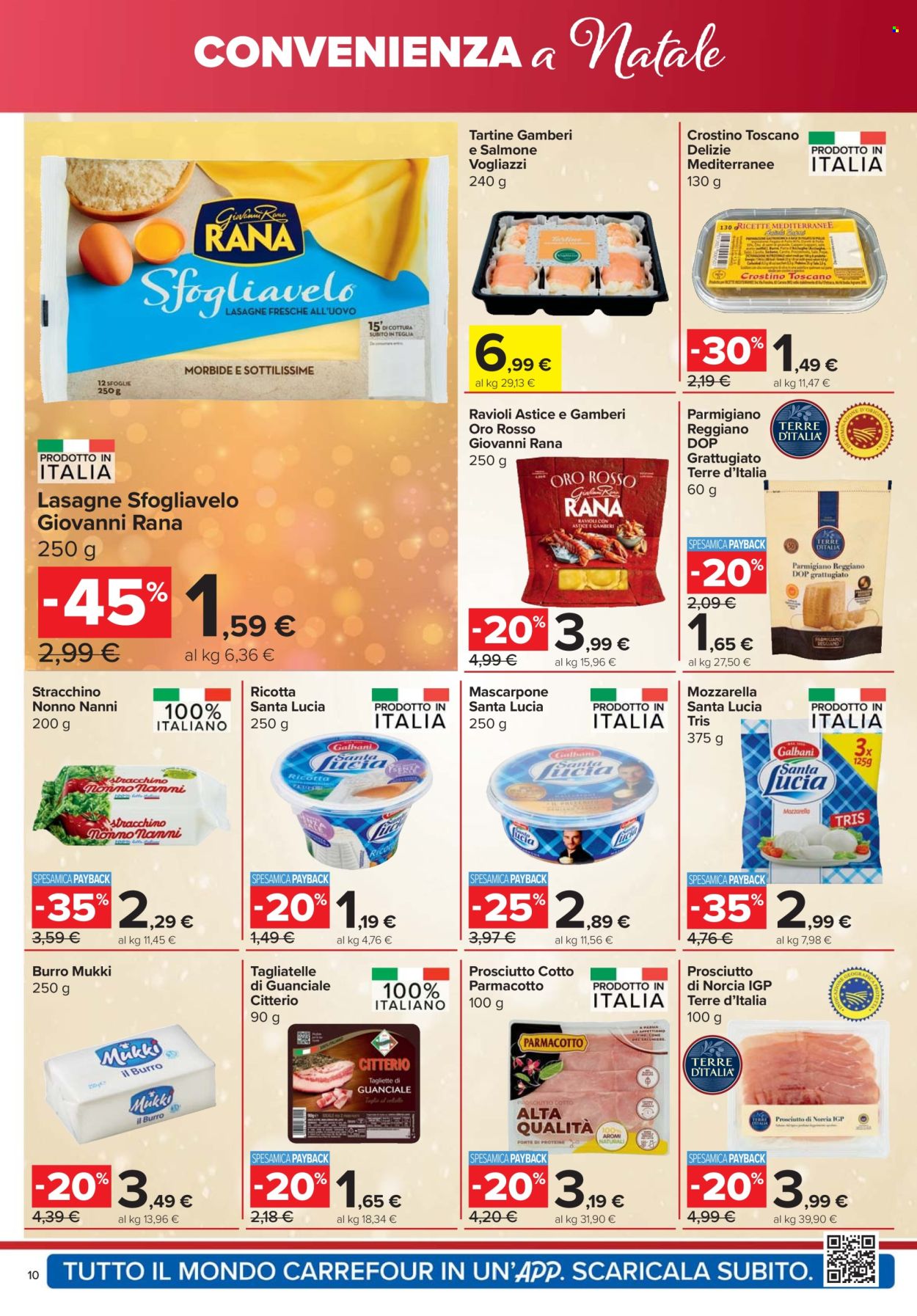 Volantino Carrefour - 18/12/2025 - 1/1/2026. Pagina 10