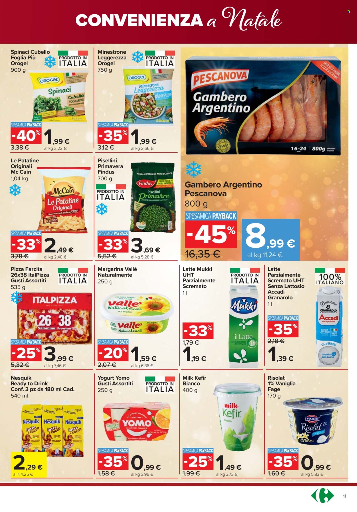Volantino Carrefour - 18/12/2025 - 1/1/2026. Pagina 11