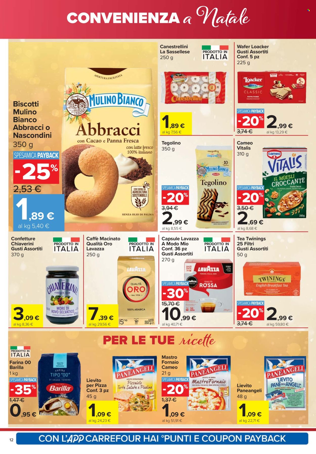 Volantino Carrefour - 18/12/2025 - 1/1/2026. Pagina 12