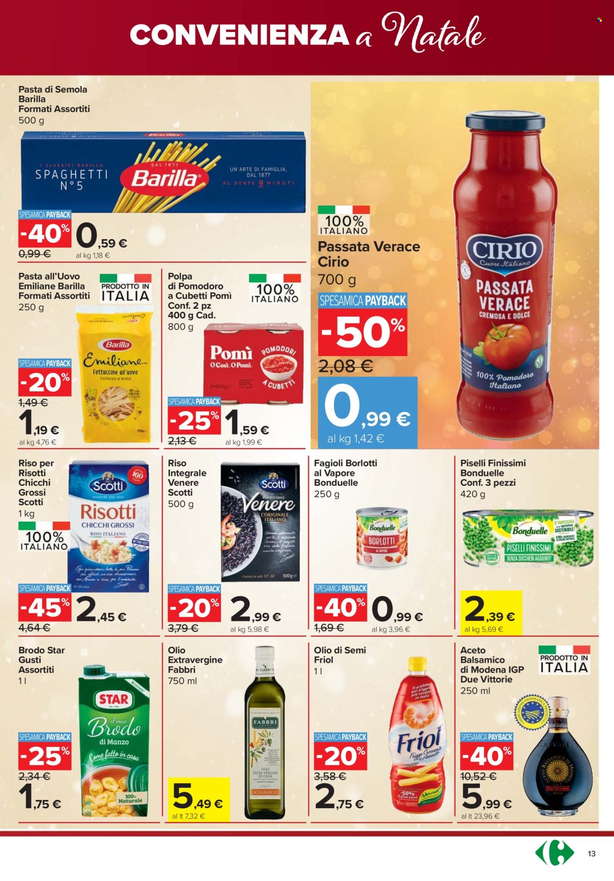 Volantino Carrefour - 18/12/2025 - 1/1/2026. Pagina 13
