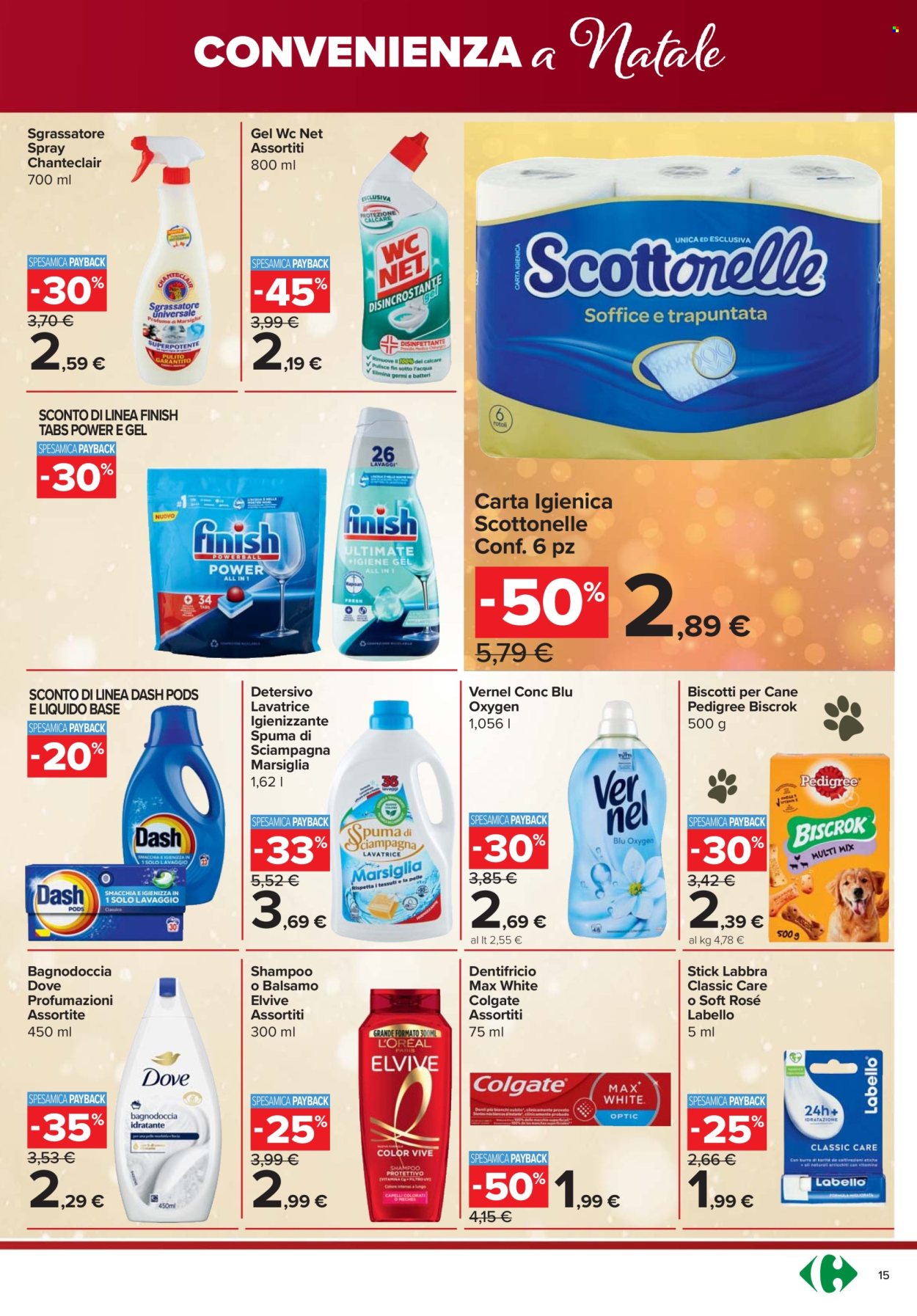 Volantino Carrefour - 18/12/2025 - 1/1/2026. Pagina 15