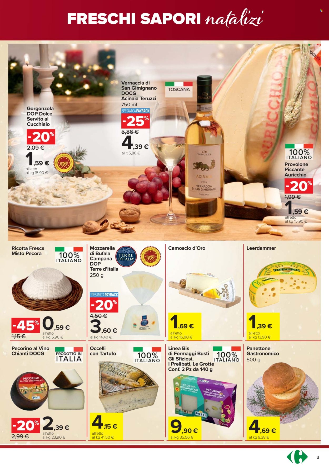 Volantino Carrefour - 18/12/2025 - 1/1/2026. Pagina 3
