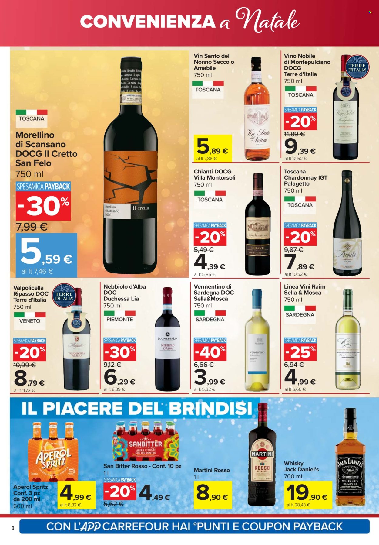 Volantino Carrefour - 18/12/2025 - 1/1/2026. Pagina 8