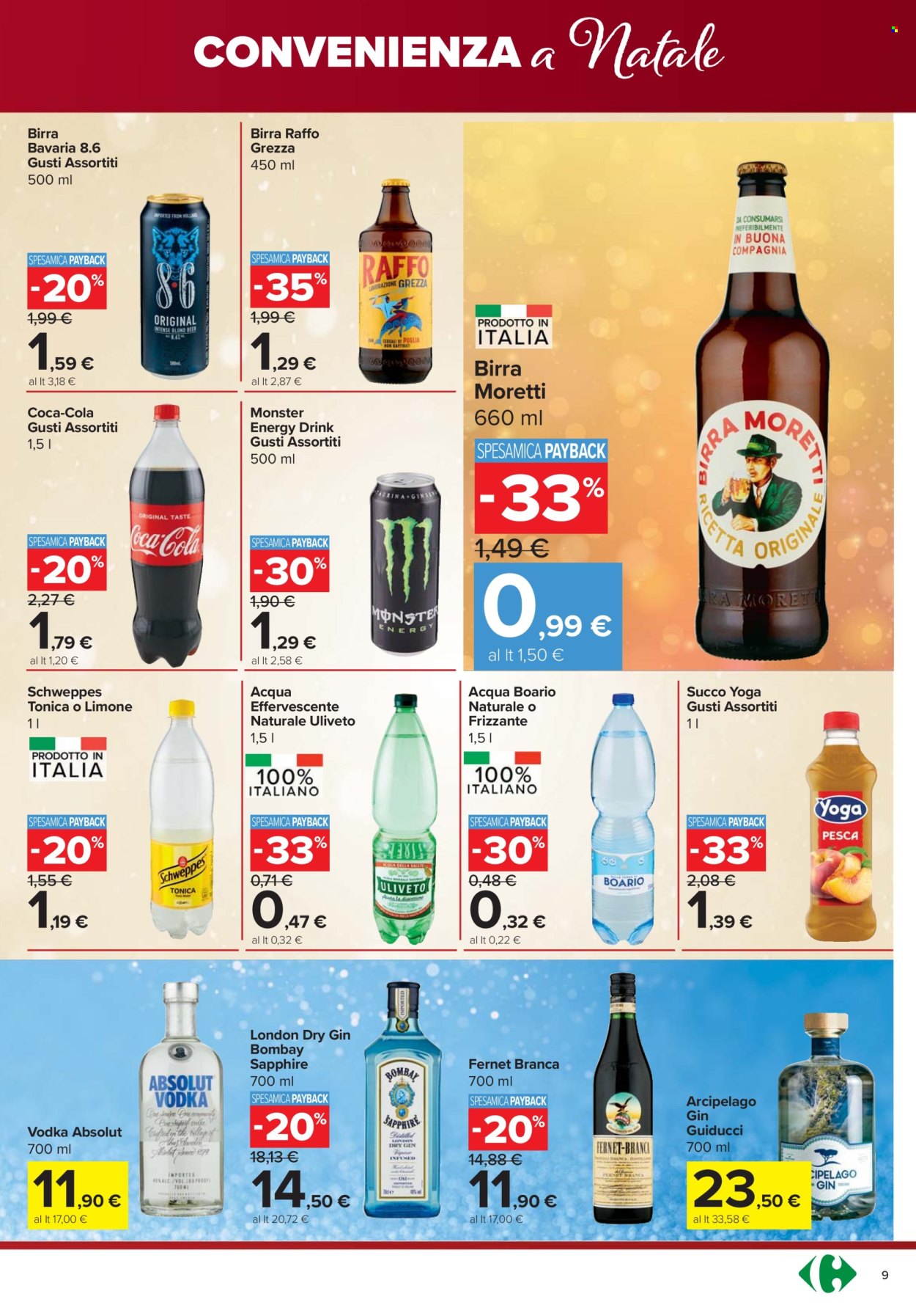 Volantino Carrefour - 18/12/2025 - 1/1/2026. Pagina 9