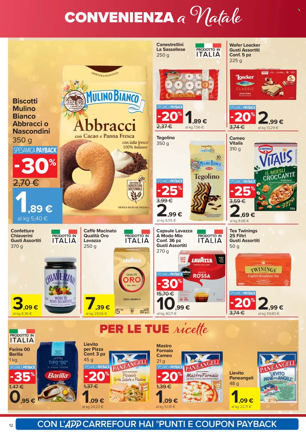 Volantino Carrefour - 18/12/2025 - 1/1/2026. Pagina 12
