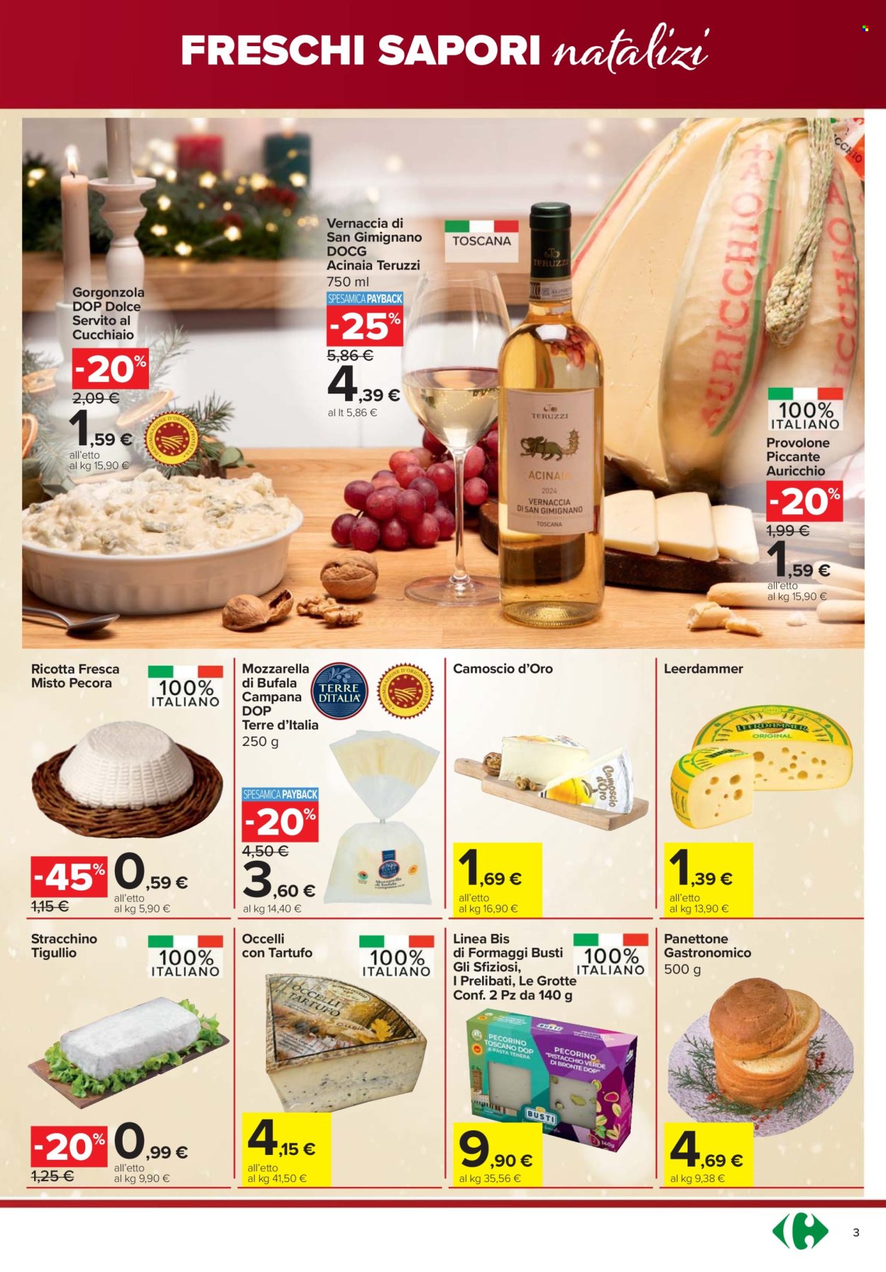Volantino Carrefour - 18/12/2025 - 1/1/2026. Pagina 3