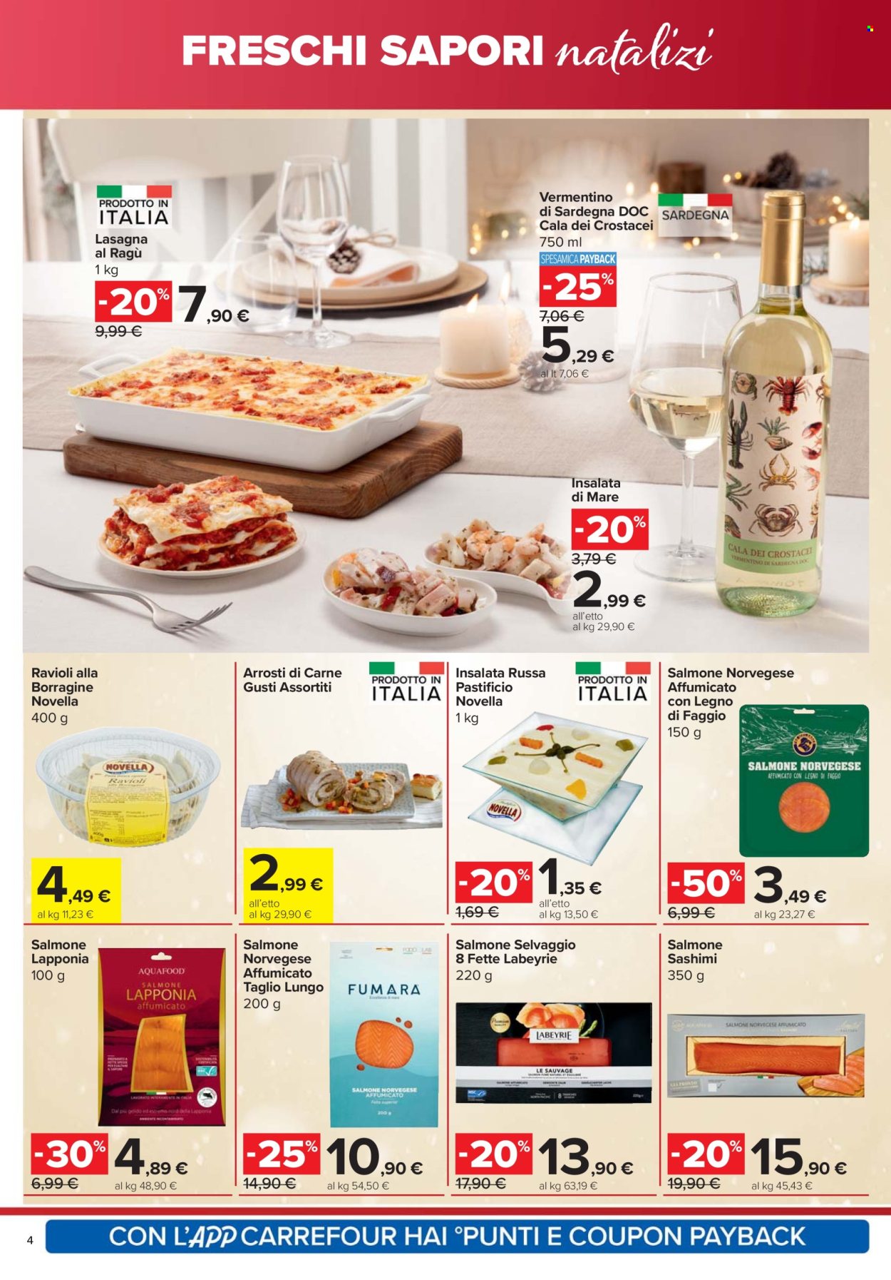 Volantino Carrefour - 18/12/2025 - 1/1/2026. Pagina 4