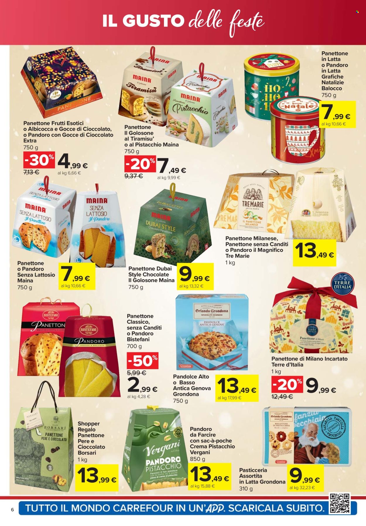 Volantino Carrefour - 18/12/2025 - 1/1/2026. Pagina 6