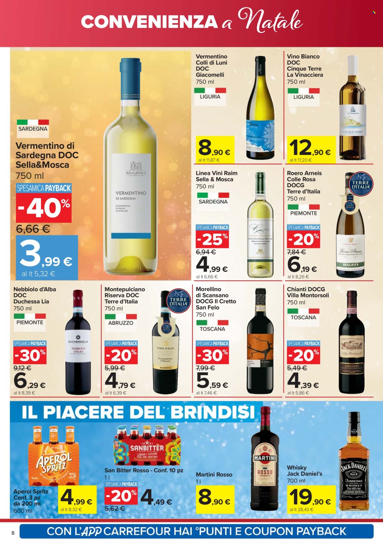 Volantino Carrefour - 18/12/2025 - 1/1/2026. Pagina 8