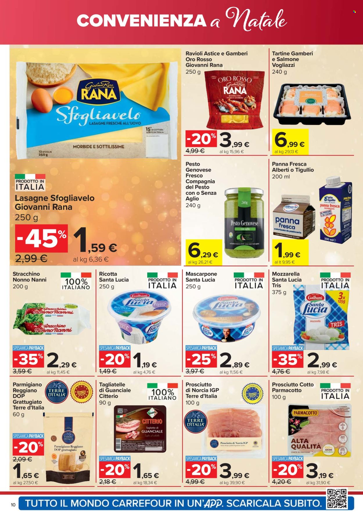 Volantino Carrefour - 18/12/2025 - 1/1/2026. Pagina 10