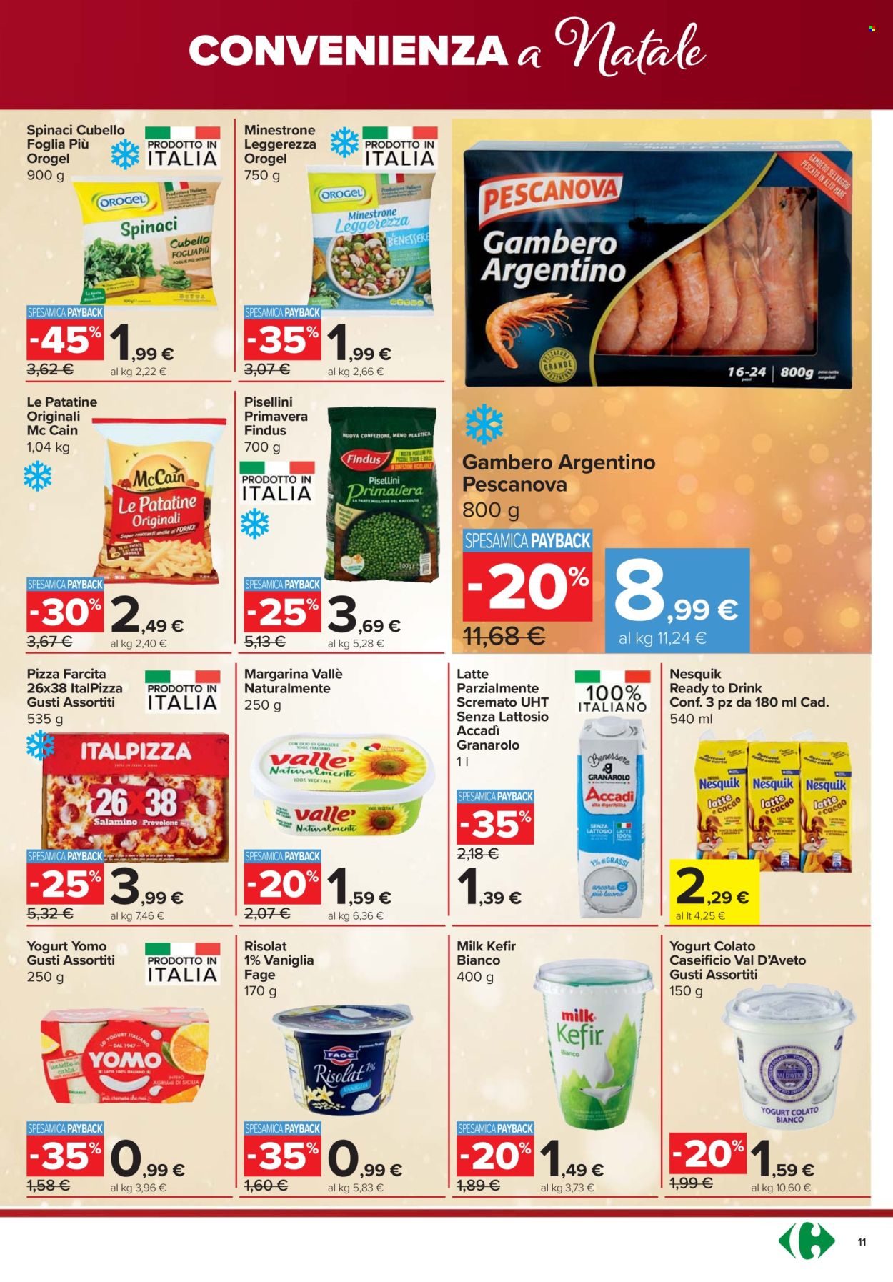 Volantino Carrefour - 18/12/2025 - 1/1/2026. Pagina 11