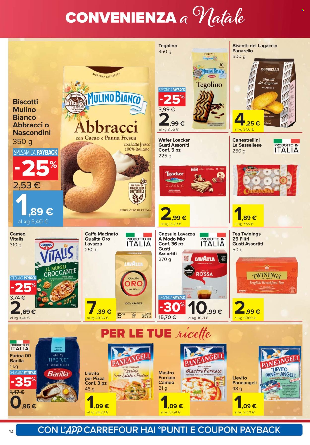 Volantino Carrefour - 18/12/2025 - 1/1/2026. Pagina 12