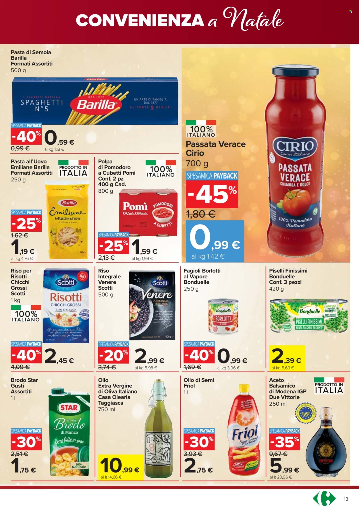 Volantino Carrefour - 18/12/2025 - 1/1/2026. Pagina 13