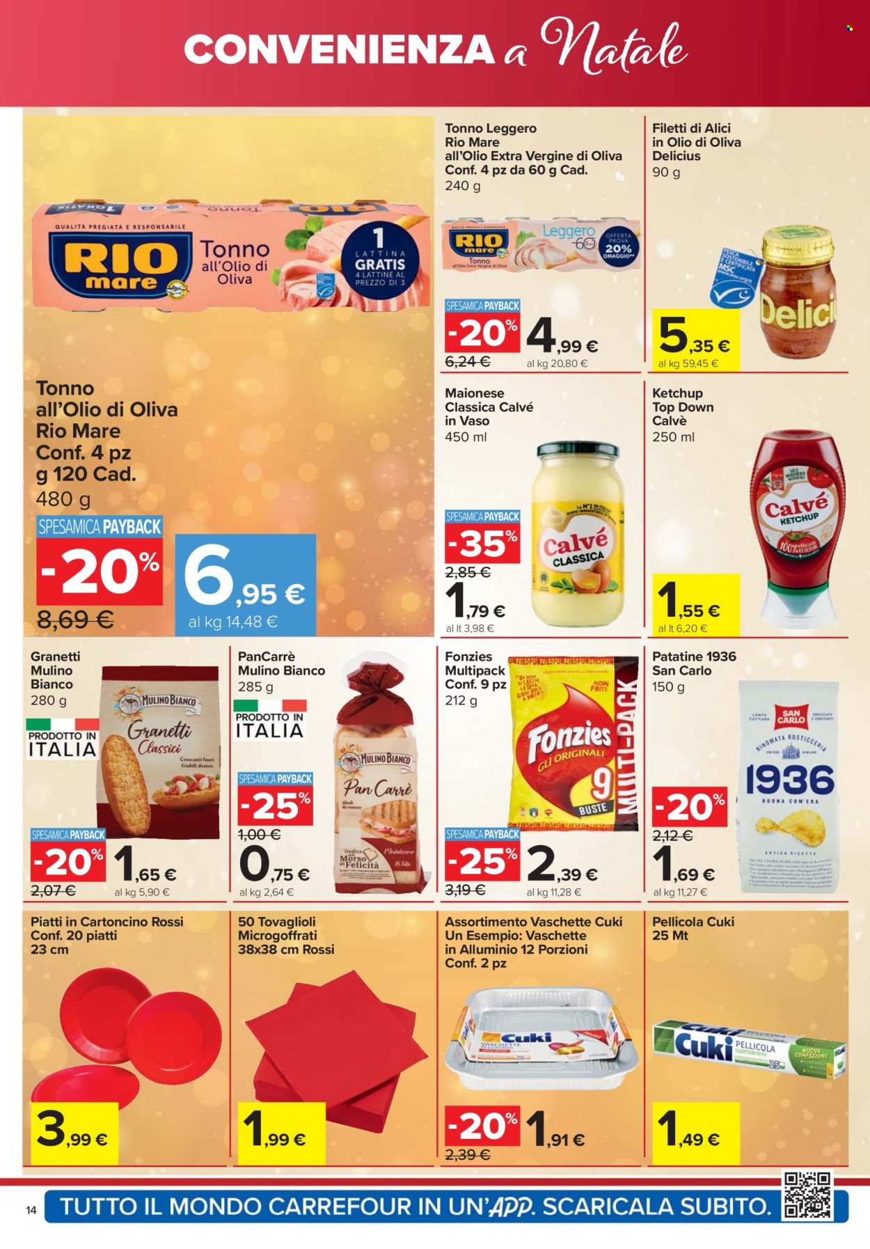 Volantino Carrefour - 18/12/2025 - 1/1/2026. Pagina 14