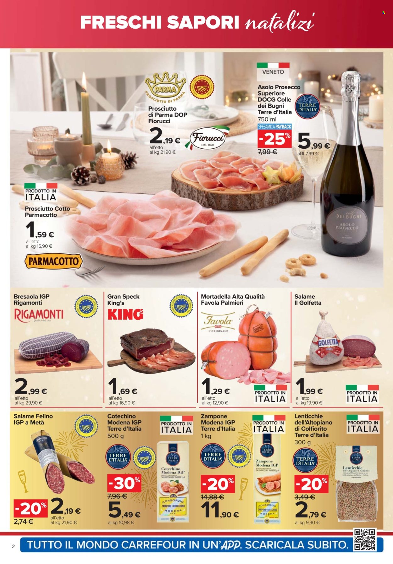 Volantino Carrefour - 18/12/2025 - 1/1/2026. Pagina 2
