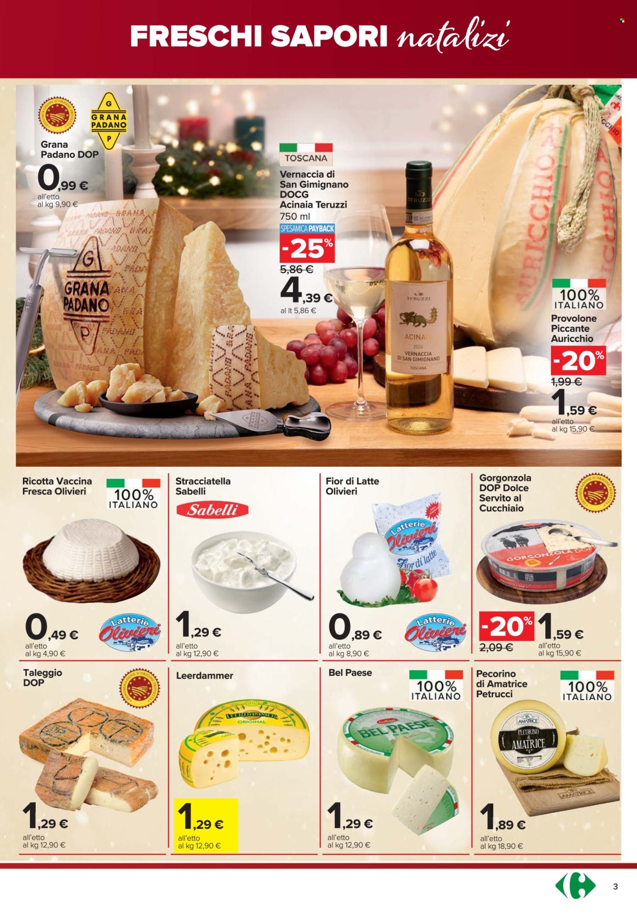 Volantino Carrefour - 18/12/2025 - 1/1/2026. Pagina 3