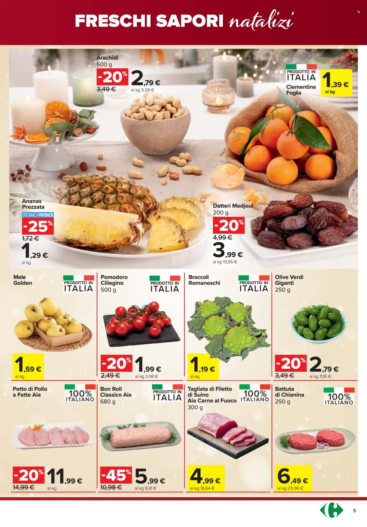 Volantino Carrefour - 18/12/2025 - 1/1/2026. Pagina 5