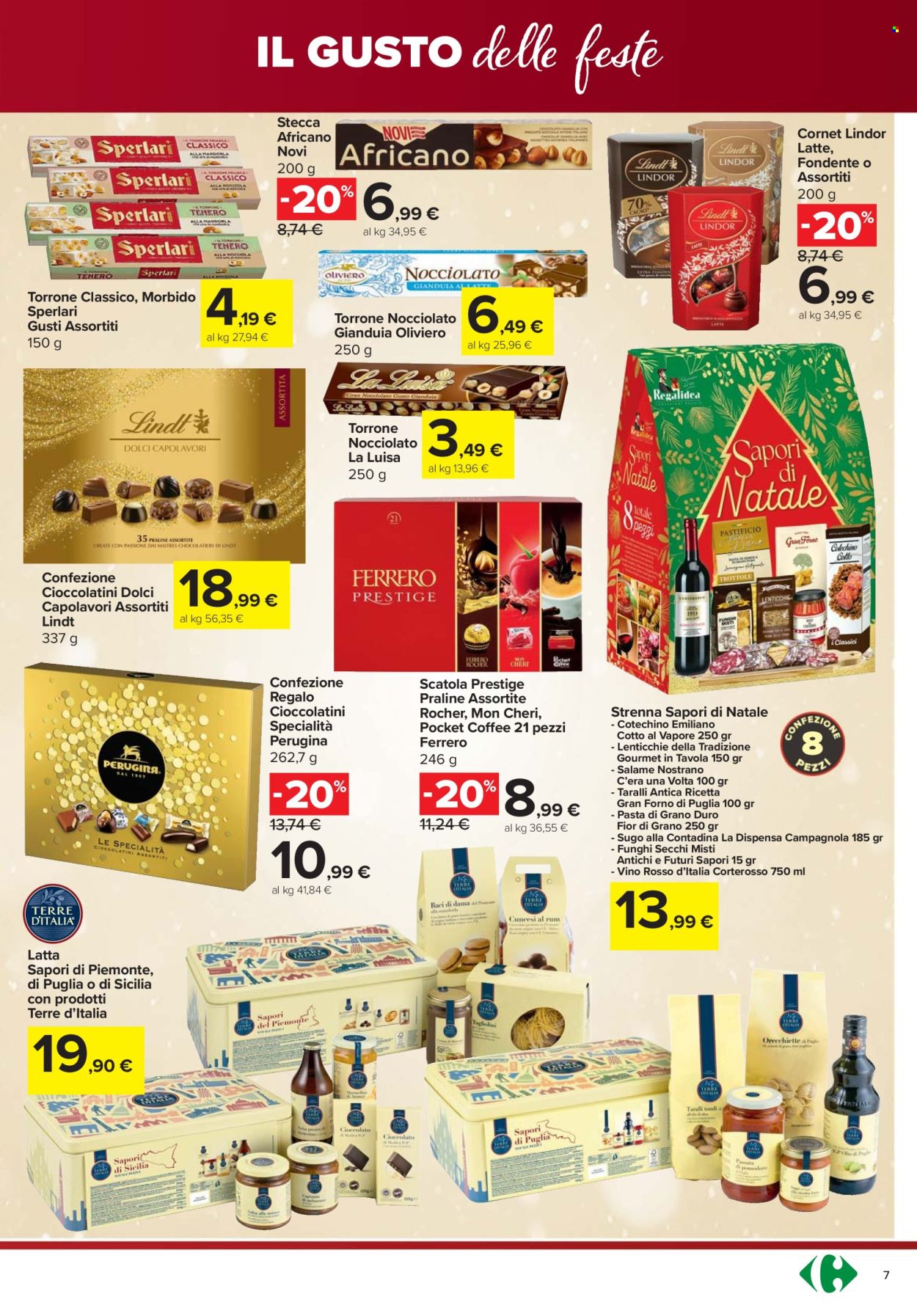 Volantino Carrefour - 18/12/2025 - 1/1/2026. Pagina 7
