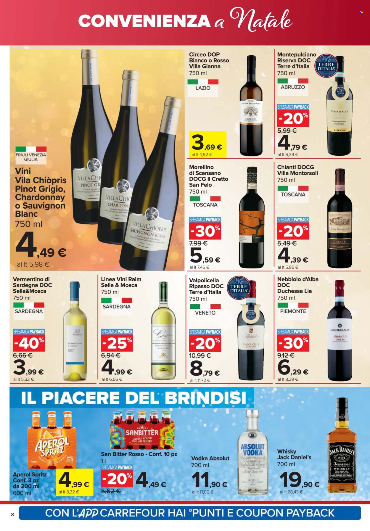 Volantino Carrefour - 18/12/2025 - 1/1/2026. Pagina 8