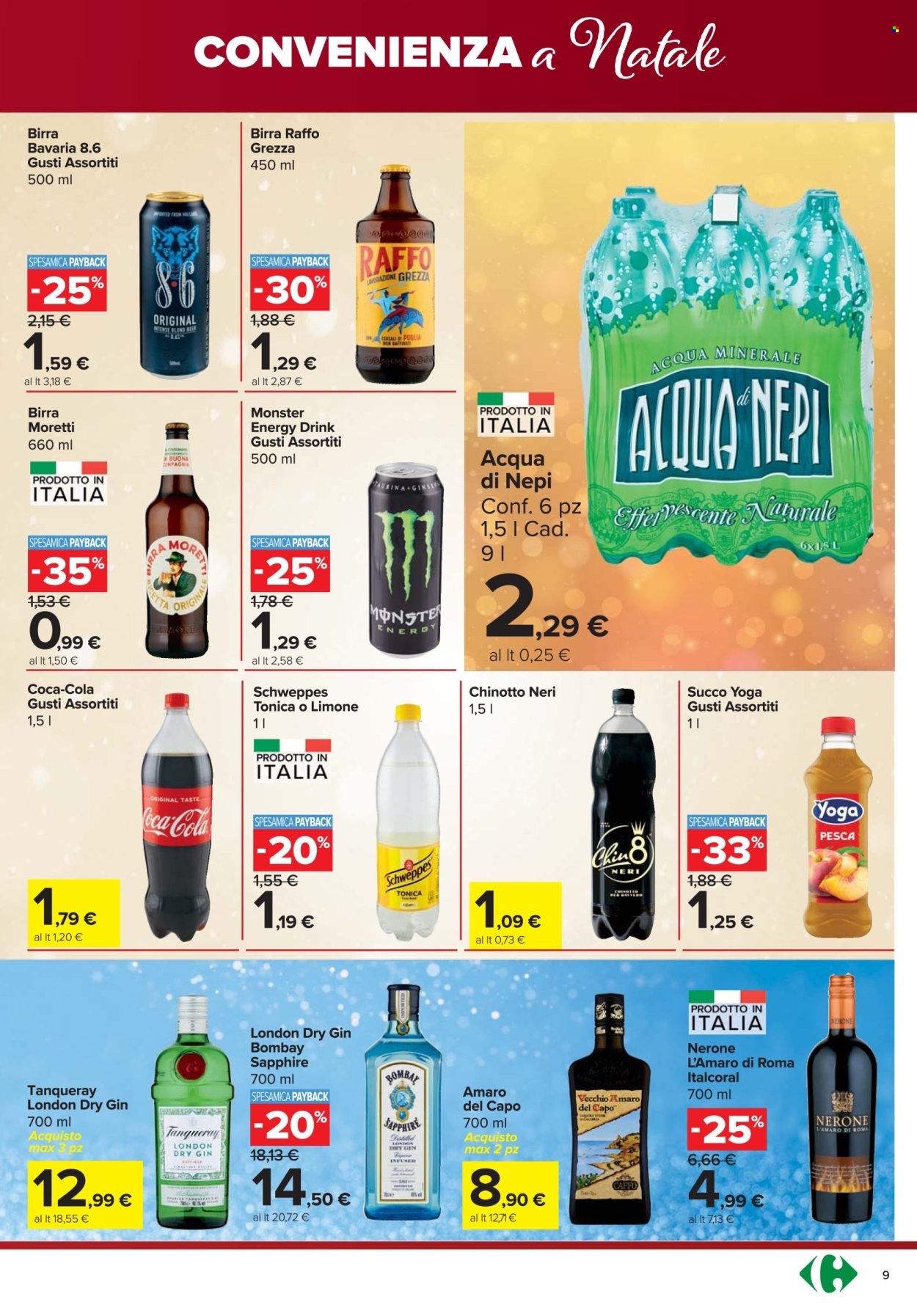 Volantino Carrefour - 18/12/2025 - 1/1/2026. Pagina 9